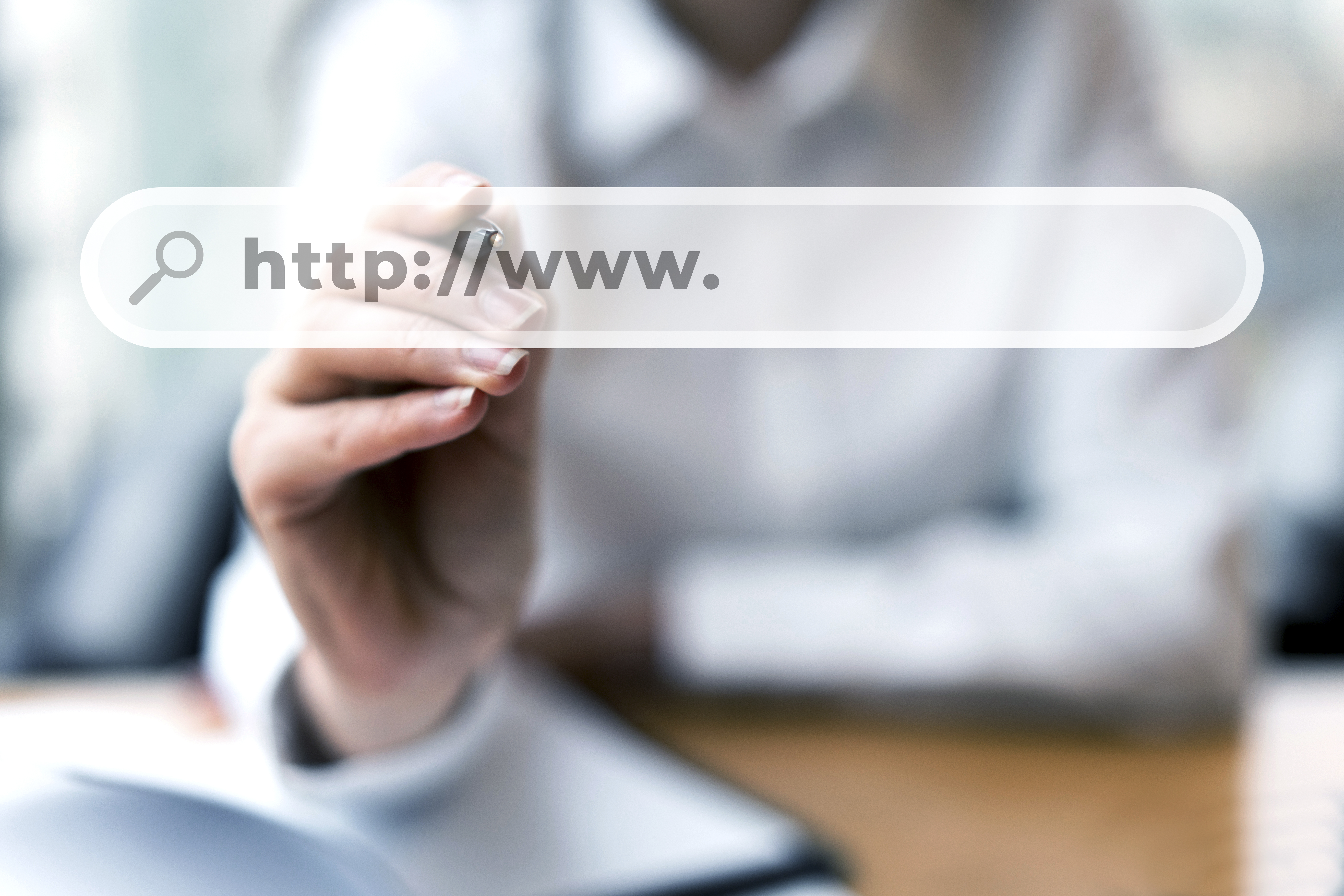 A weboldalra érkező látogató vezetése